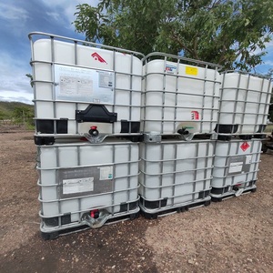 Cheap Price Heavy Duty 1000L IBC Tank with Valves for Liquid and Water <b>Storage</b> <b>Stackable</b> Pallet <b>Container</b> for Chemicals - Product Image 6