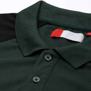 Nouvelle Arrivée Polo Homme Manches Courtes Style Poche Avant Gauche Vêtement d'Extérieur Matière de Haute Qualité Chemise de Golf avec Logo Personnalisé - Product Image 6