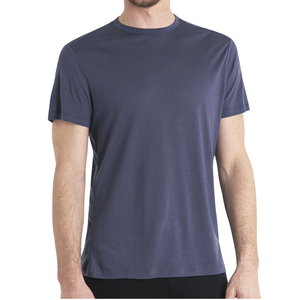 Royal Sports 100% Merino <b>Wool</b> Men Short Sleeve T-Shirt Knitted Eco-Friendly UV Protection Quick Dry Anti-Odor <b>Base</b> <b>Layer</b> T Shirt - Product Image 5