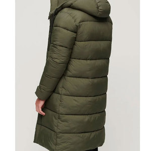 Blouson d'hiver double boutonnage de marque Econex Sports 2025 pour homme avec fermeture éclair, doublure en laine et tissu enduit - Meilleure vente - Product Image 5