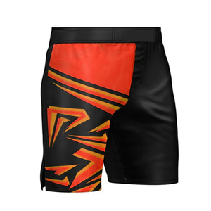Professional MMA Training Shorts Men Quick Dry Fight Wear Supplier Custom Sublimated MMA Short Men Martial Arts Kickboxing Short - Product Image 5