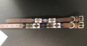 Cinturones de Polo de Cuero Argentino Hechos a Mano con Hebilla de Acero/Latón, Diseño Original de Fábrica, Personalizables para Hombres, Mujeres y Niños, Venta al Por Mayor - Product Image 6
