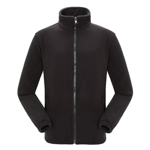 Comfortable Full Zip Puffer <b>Jacket</b> Durable Quilted Design Outdoor Apparel Essential Garment - Product Image 2