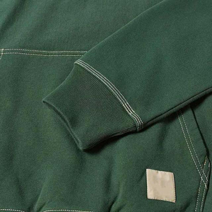 Sudadera con Capucha Lisa para Hombre, para Impresión y Bordado Personalizados, Sudadera con Capucha con Logotipo Personalizado para Hombre, Sudadera de Felpa de Mezcla de Algodón - Product Image 4