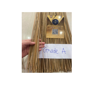 VietChoice Natural Coconut Nipah leaves sticks <b>Broom</b> Sticks Durable Eco-Friendly length upto 120cm - Product Image 1