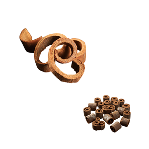 Premium Quality Best Selling Competitive Price Private <b>label</b> Cassia Cinnamon Round-cut Packed In 20kg Box - Product Image 2