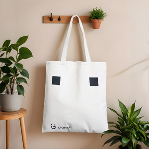 กระเป๋าช้อปปิ้งผ้าฝ้ายรีไซเคิล 100% พิมพ์ลายคุณภาพสูง ขายตรงจากโรงงาน รุ่นใหม่ล่าสุด ปี 2026 - Product Image 5