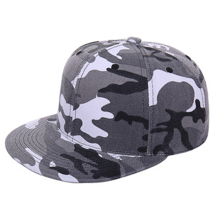 Casquette Calton Industry blanche unisexe en tissu Oxford respirant, à visière plate, imprimée, pour adulte, été - Product Image 4