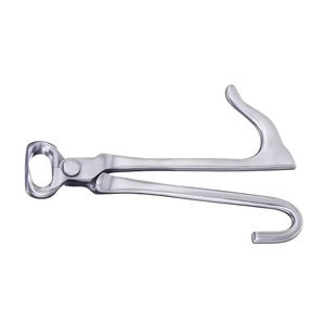 Coupe-ongles pour chevaux, 14 pouces, réglable, revêtement noir, poignée antidérapante, pour chevaux, chats, chèvres - Product Image 5