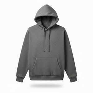 Nuevas Sudaderas con Capucha Extra Grandes de Felpa para Hombre, al por Mayor, de Alta Calidad, 100% Algodón Suave, con Logotipo Personalizado y Bordado - Product Image 6