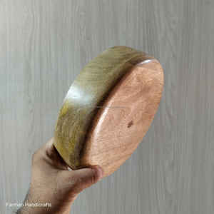 ชามสลัดและผลไม้ไม้มะม่วงทำมือ  ภาชนะไม้รักษ์โลก น่ารัก เหมาะสำหรับงานปาร์ตี้ ราคาประหยัด - Product Image 3