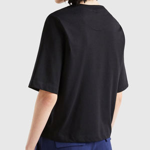 T-shirts personnalisés pour hommes, coupe ample, décontractés, été, 100% coton, respirants, anti-plis, vente en gros, fabrication professionnelle - Product Image 4