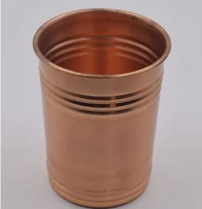 Premium Quality Copper Glass Tumbler Manufacturer Ayurvedic Drinking Water Cup Bulk Export Metal <b>Drinkware</b> India - Product Image 3