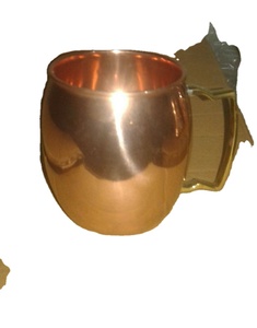 เหยือกทองแดงทำด้วยมือเชิงเทียนตกแต่งบ้านขนาดเล็กของขวัญศิลปะสำหรับตกแต่งบ้านที่วางของตกแต่งคริสต์มาส - Product Image 2