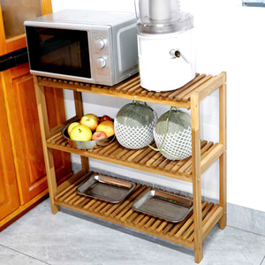 Étagère à chaussures en bois polyvalente à 3 niveaux, design moderne pliable pour la maison, le salon, l'appartement, l'école, le supermarché, meubles - Product Image 5