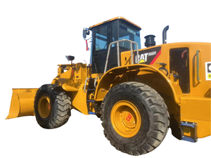 Cargadora de Ruedas Usada 966h Original de Japón, Cargadora Usada Cat 950h 966h 980g, Cargadora de Ruedas Usada Cat en Venta - Product Image 6