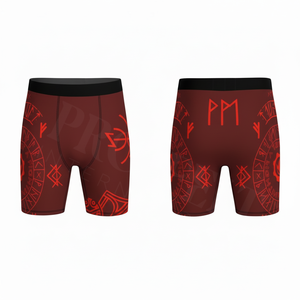 Causal Sports LOW MOQ Comfortable Soft Durable High Elastic Waist Compression Shorts Customized Brand <b>Name</b> Performance Shorts - Product Image 3