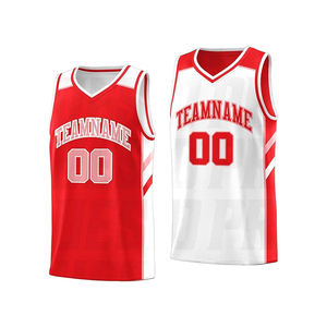 Venta Directa de Fábrica, Jersey de Baloncesto Sublimado Personalizado, Jersey de Baloncesto Transpirable de Secado Rápido - Product Image 1