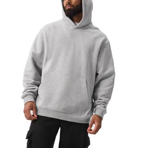 Vente en gros de pulls à capuche et sweatshirts en coton épais pour hommes d'hiver-Conception à fermeture éclair Écologique Confortable Élégant BD - Product Image 5