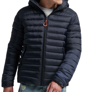 Chaqueta Acolchada Unisex con Logotipo Frontal, Secado Rápido, Aislante, Informal, para Invierno, Venta al Por Mayor - Product Image 5