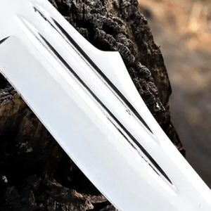 Couteaux de chasse Damas en gros, couteaux à lame fixe faits à la main pour l'extérieur avec matériaux de manche personnalisés et marque privée - Product Image 2
