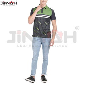 Camiseta Polo Sublimada de Manga Corta para Hombre, Corte Ajustado, Transpirable, Ecológica, con Diseño Moderno, Camisetas Polo Sublimadas de Verano - Product Image 5