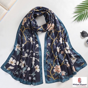 Tela Larga Estampada de Lujo, Tela Suave, Impresión Personalizada, Fabricante Textil OEM ODM, Proveedor Mayorista - Product Image 3