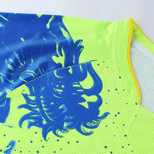 Camisetas de Ping Pong Personalizadas al por Mayor de Alta Calidad, Camisetas de Bádminton, Camisetas de Tenis de Mesa para Hombre y Uniformes de Tenis para Hombre y Mujer - Product Image 2