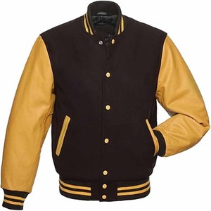 Top High Quality Custom Made Logo Solid Color Customized Design Best Selling For Women Varsity <b>Jacket</b> - Product Image 1