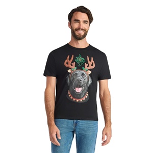 Latest Fashionable Breathable Plus Size Men's O Neck Casual Printed T Shirts Custom Design Short Sleeve Slim Fit Premium Quality - Product Image 5