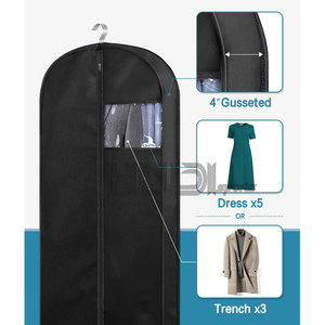 Bolsa de ropa de lujo para trajes, camisas, abrigos, vestidos, fácil de transportar, para viajes, hogar, hotel, oficina. - Product Image 5