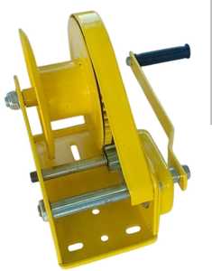 Treuil manuel de qualité supérieure avec un rapport d'engrenage à couple élevé pour une efficacité de traction améliorée - Product Image 6