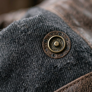 Vestes en cuir véritable pour hommes, sur mesure, vente en gros, fournisseur de vêtements streetwear, vestes bomber en cuir pour hommes - Product Image 6