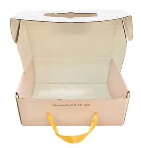 Caja de Regalo de Lujo al por Mayor, Caja de Cartón Corrugado Autoarmable de 3 Capas, Embalaje de Materiales Reciclados, Personalizable, para Envío Aéreo y Marítimo - Product Image 2