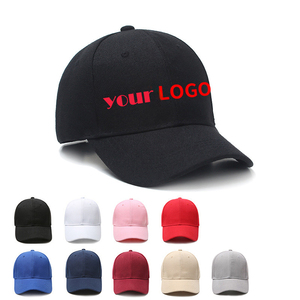 Wholesale Summer <b>Plain</b> Black White Red Sport Hats Customization Printed Logo Men Unisex OEM Simple Baseball <b>Cap</b> 2026 - Product Image 5