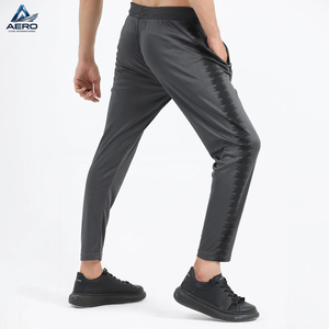 Pantalones Deportivos para Hombre, Color Gris, Tela Suave al Tacto, Diseño Moderno 2026, Ligeros, Servicio OEM, Ropa de Gimnasio - Product Image 5