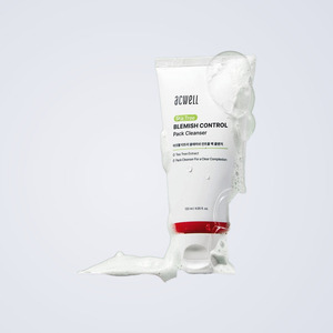 โฟมล้างหน้าซิลิโคน Akwell Tea Tree Blemish Control Pack Cleanser 120 มล. โฟมล้างหน้าอะมิโน ครีมล้างหน้า - Product Image 5