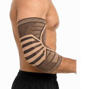 Manchons de protection en caoutchouc personnalisables avec logo, légers, respirants, pour le soutien des coudes, pour hommes, sport, fitness, gym, entraînement - Product Image 6