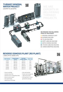 โรงงานผลิตน้ำ RO 8000 ลิตรต่อชั่วโมง - Product Image 6