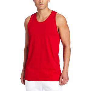Débardeur Basique en Coton pour Homme Athlétique Personnalisé Taille XL Respirant Style Urbain Capuche Design Tricoté Imprimé Solide Décontracté Été - Product Image 1