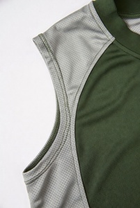 Débardeur à porter toute la journée, coupe ample, construction respirante, vêtements décontractés essentiels pour l'été et matière douce - Product Image 4