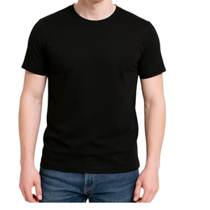 T-shirt décontracté personnalisé en coton 100% imprimé araignée, coupe oversize unisexe, 180 GSM, col rond, manches courtes, anti-boulochage, OEM - Product Image 3