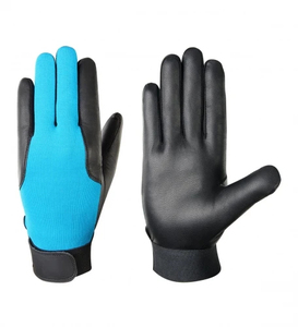 Guantes de Bateo de Cuero Premium con Soporte Reforzado en la Palma, Cierre de Velcro en la Muñeca, Agarre Confiable para Atletas - Product Image 1