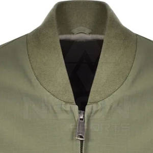 Veste bomber pour homme à séchage rapide, vente en gros, en polyester, pour la vente en ligne - Product Image 3