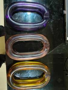 Resin <b>Large</b> Link Modern Style Colour Mixture Handcrafted Punk Hollow Chunky Long Necklace <b>Wall</b> Chain Birthday Home <b>Decoration</b> - Product Image 2