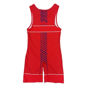 Uniforme de Lucha Libre Elástico al por Mayor de Alto Rendimiento Personalizado para Hombre - Product Image 5