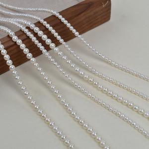 Collar de Perlas Naturales con Estilo Chino Retro de Otoño Invierno, con Cuentas de Jade, Cadena Ligera Opcional para Clavícula - Product Image 4