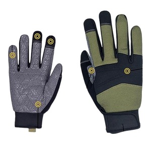 Guantes de Seguridad de Cuero de Grano Partido, Antideslizantes, Protección UV, Impermeables, Unisex, para Uso en Exteriores, Alta Calidad, Bajo Precio - Product Image 1