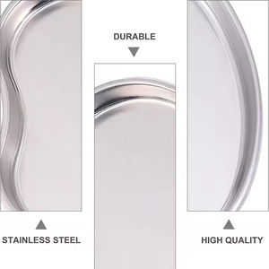 Juego de Bandejas Quirúrgicas Manuales Curvas en Forma de Riñón de Acero Inoxidable de Alta Calidad, Reutilizables para Uso Hospitalario - Product Image 3