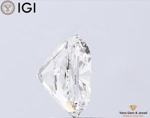 Diamant Solitaire CVD de Laboratoire 4.00 CARATS, Taille Carrée Coussin, Couleur E, Pureté VS1, Certifié IGI pour Pendentif - Make it Shine - Product Image 4